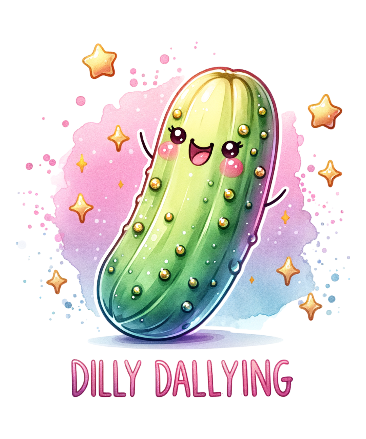 DILLY DALLY - DECAL