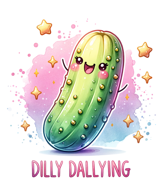 DILLY DALLY - DECAL