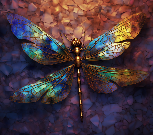 Dragonfly 3d Glass