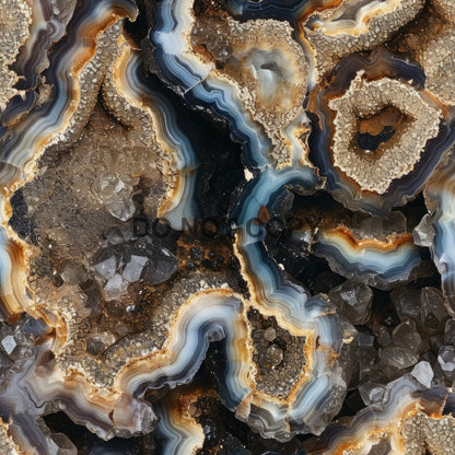 AGATE CRYSTAL GEODE - MULTIPLE VARIATIONS