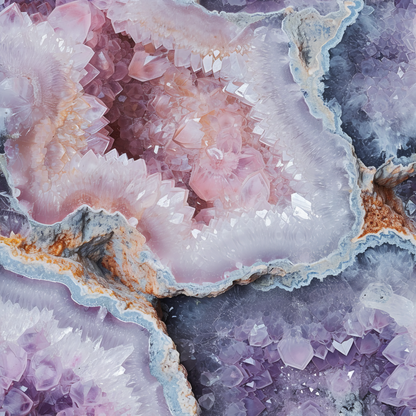 AGATE CRYSTAL GEODE - MULTIPLE VARIATIONS