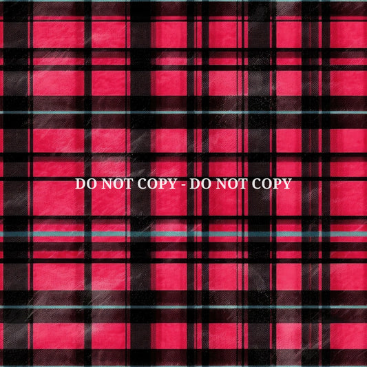 EDGY URBAN PLAID VINYL - MULTIPLE VARIATIONS