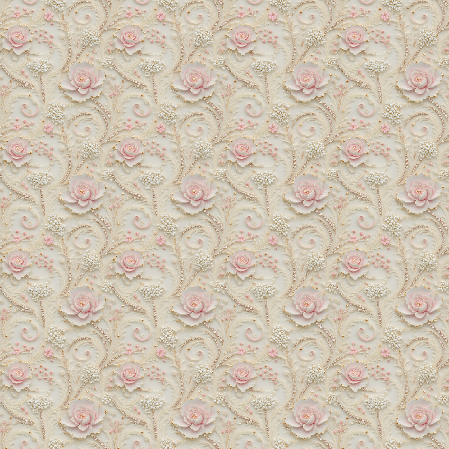 ELEGANT ROSES VINYL