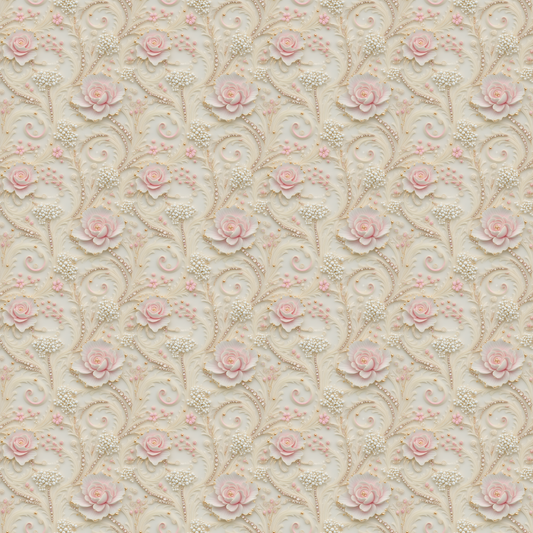 ELEGANT ROSES VINYL