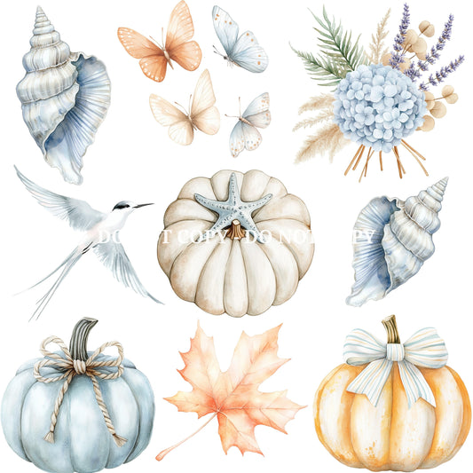 AUTUMN SHORE 2  - FLAIR SHEET