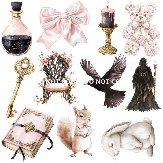 ENCHANTED DREAM  - FLAIR SHEET