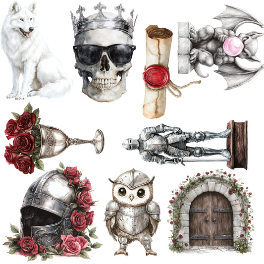 MEDIEVAL CORE  - FLAIR SHEET