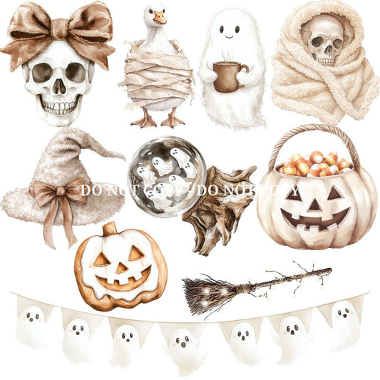 COZY HAUNT - FLAIR SHEET