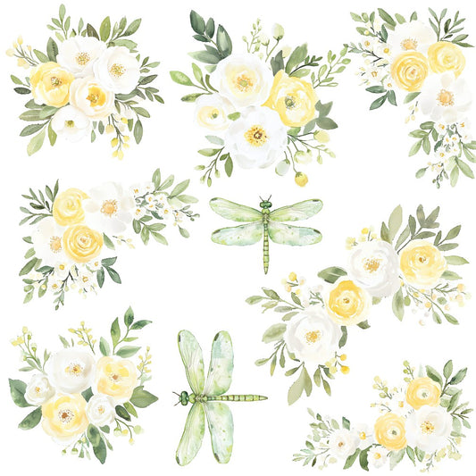 FRESH ESSENCE FLORAL - FLAIR SHEET