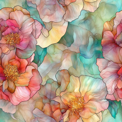 FALL FLORAL INK -  MULTIPLE VARIATIONS