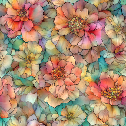 FALL FLORAL INK -  MULTIPLE VARIATIONS