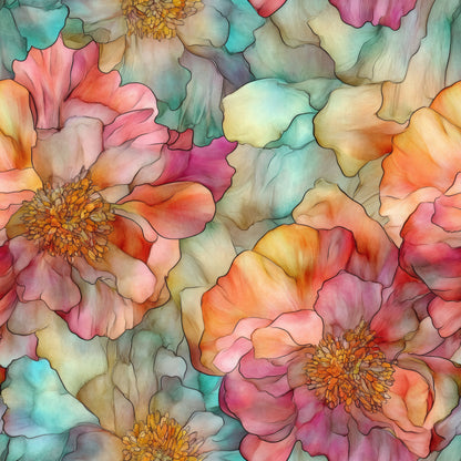 FALL FLORAL INK -  MULTIPLE VARIATIONS