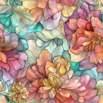 FALL FLORAL INK -  MULTIPLE VARIATIONS