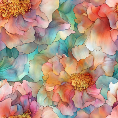 FALL FLORAL INK -  MULTIPLE VARIATIONS