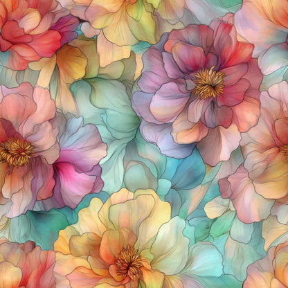 FALL FLORAL INK -  MULTIPLE VARIATIONS