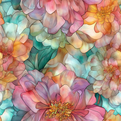 FALL FLORAL INK -  MULTIPLE VARIATIONS