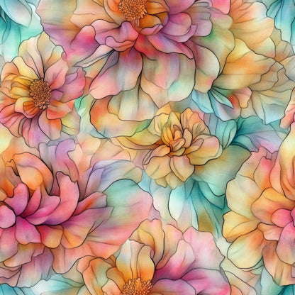 FALL FLORAL INK -  MULTIPLE VARIATIONS