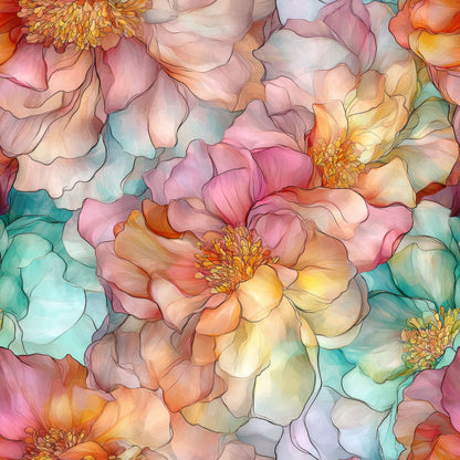 FALL FLORAL INK -  MULTIPLE VARIATIONS