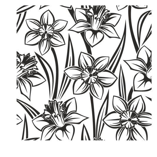 FLORAL OVERLAY - FLAIR SHEET - MULTIPLE VARIATIONS