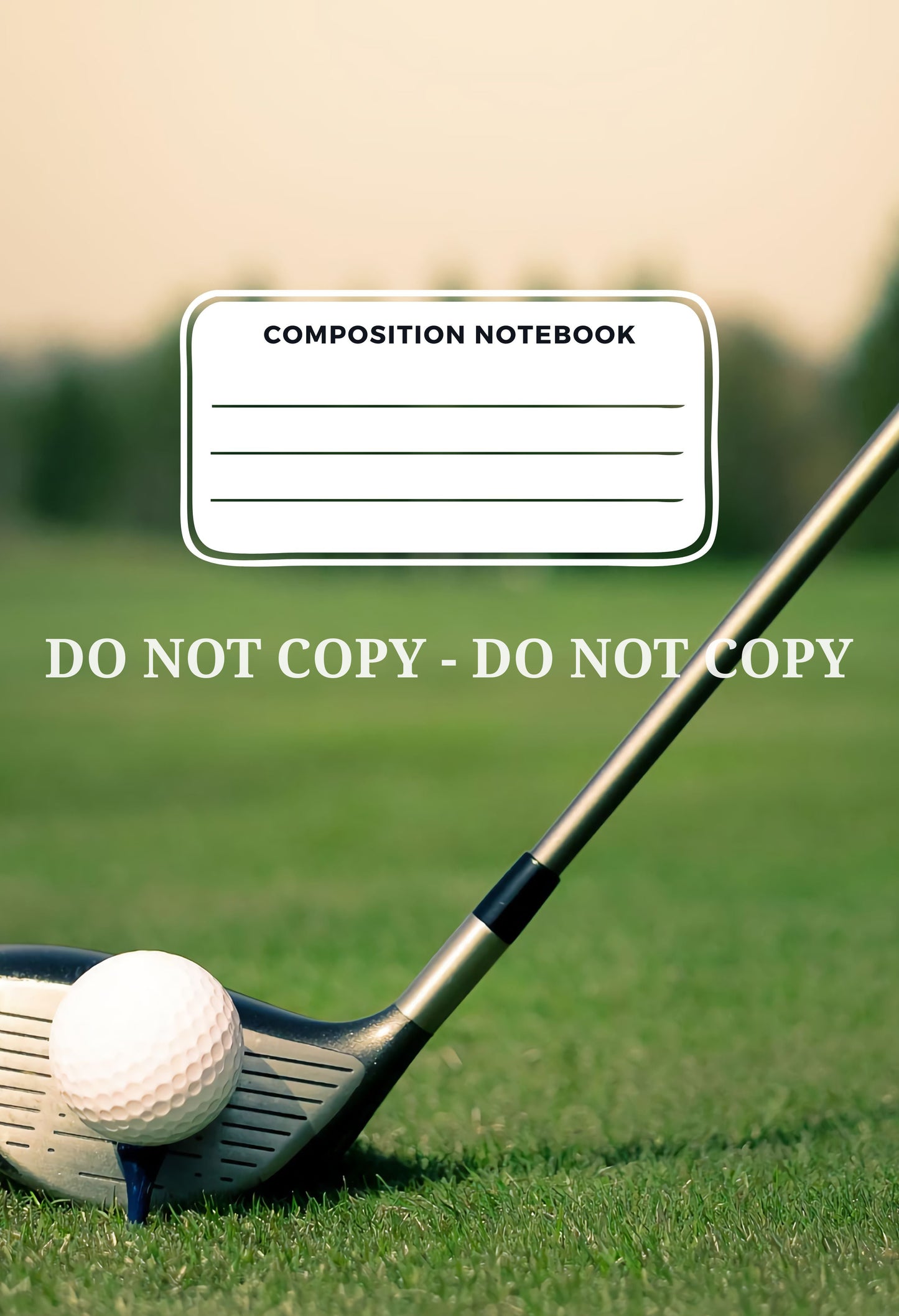 COMPOSITION NOTEBOOK COVERS - FRONT AND BACK - MULTIPLE VARIATIONS