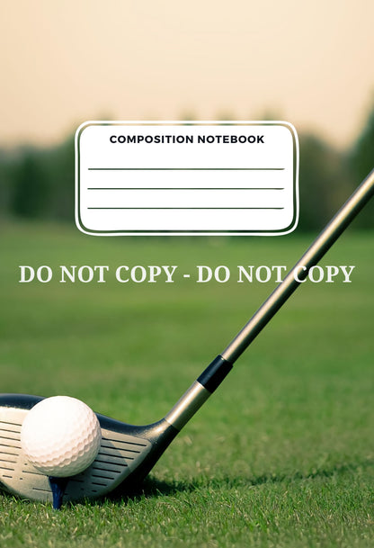 COMPOSITION NOTEBOOK COVERS - FRONT AND BACK - MULTIPLE VARIATIONS