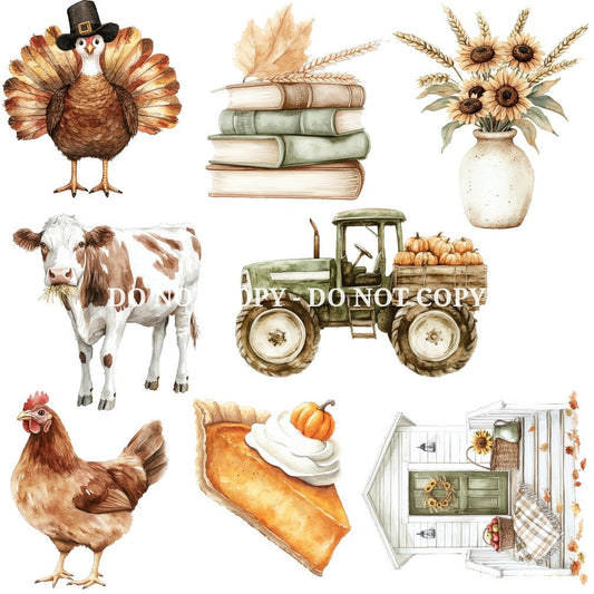 GRATEFUL FEAST - FLAIR SHEET