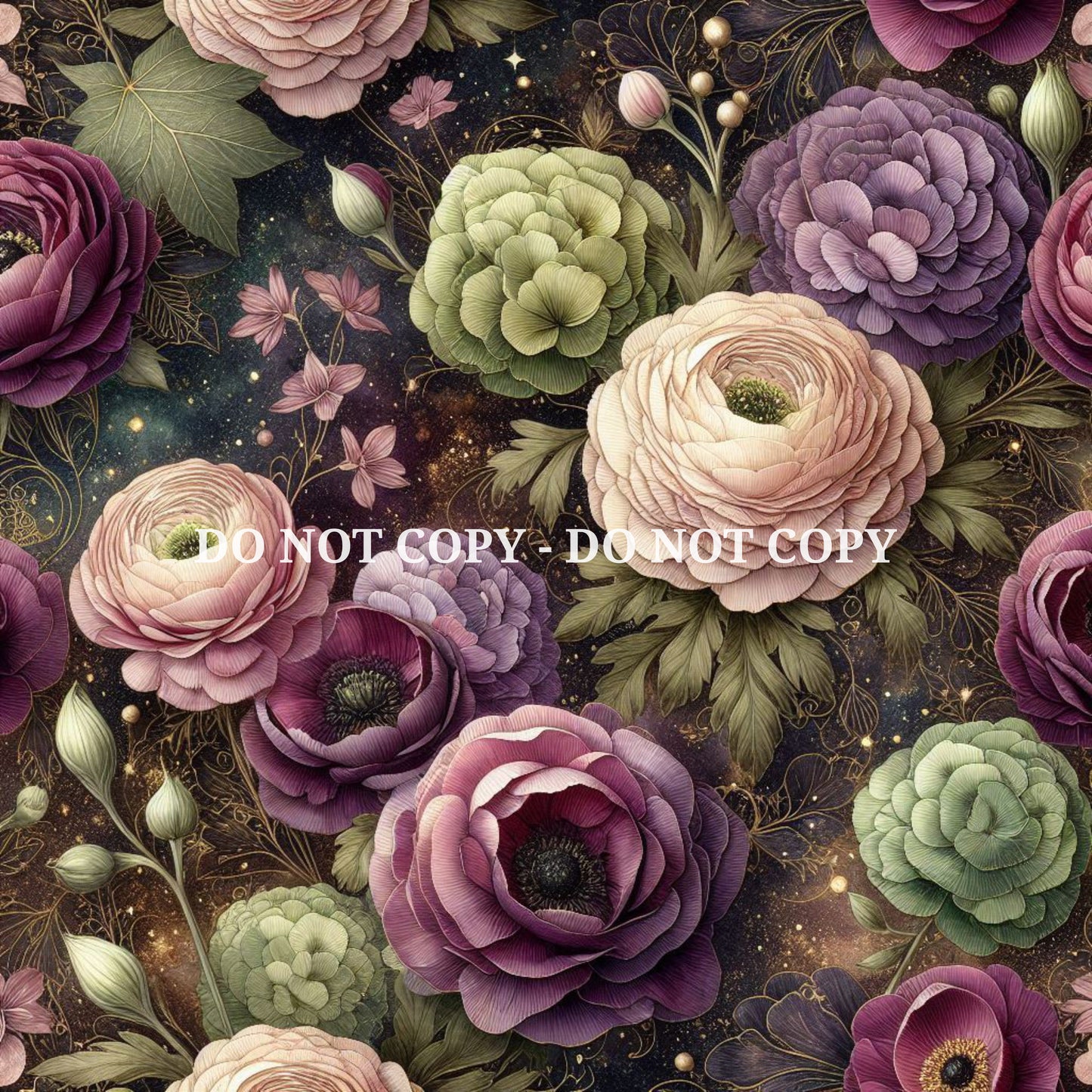 GALAXY FLORAL - BRAVO  - MULTIPLE VARIATIONS