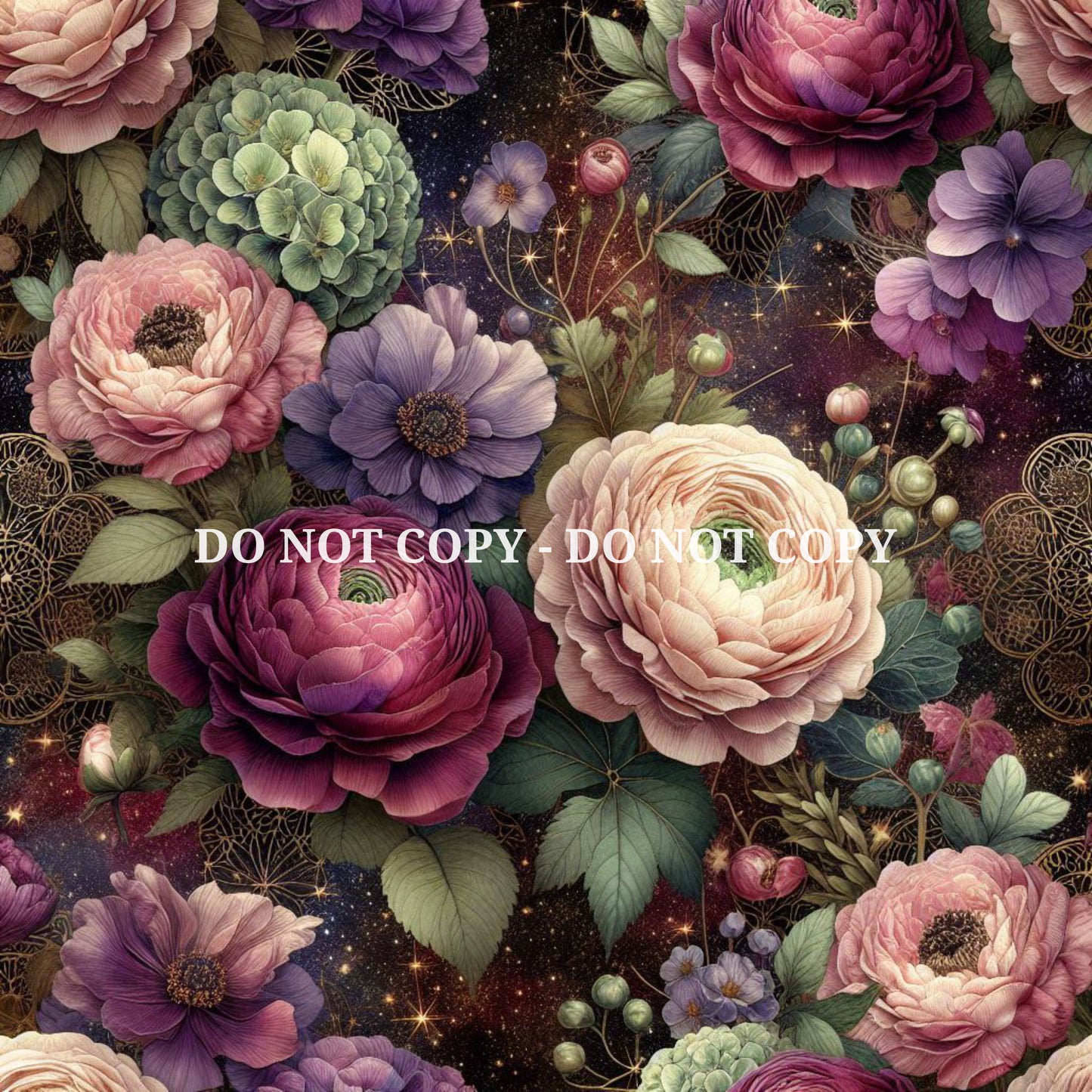 GALAXY FLORAL - BRAVO  - MULTIPLE VARIATIONS