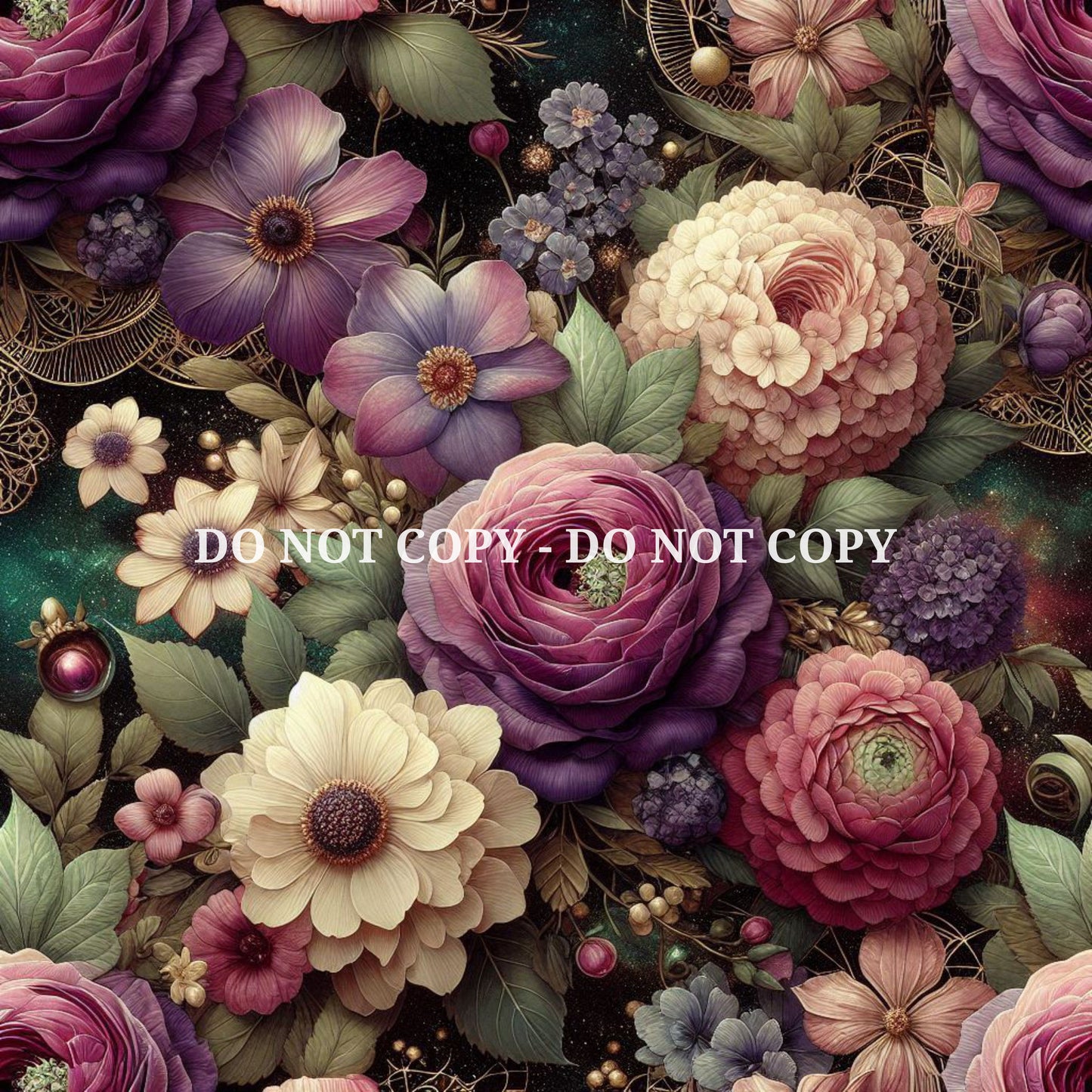 GALAXY FLORAL - BRAVO  - MULTIPLE VARIATIONS