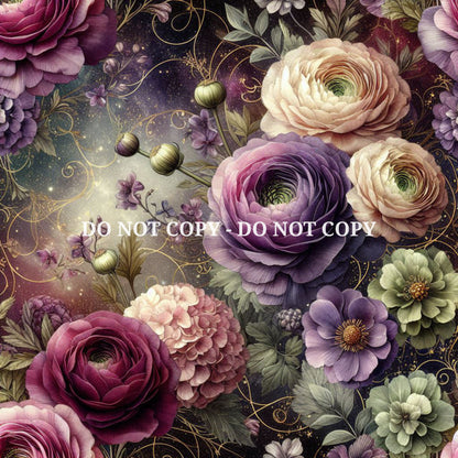 GALAXY FLORAL - BRAVO  - MULTIPLE VARIATIONS