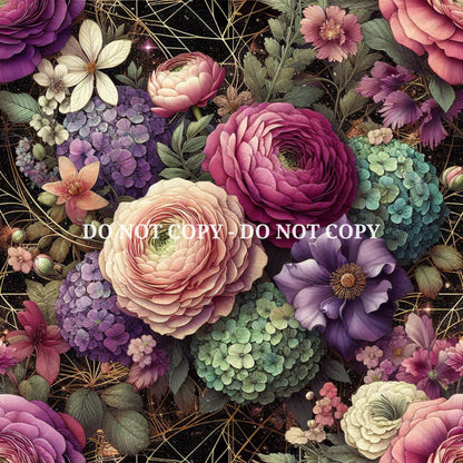 GALAXY FLORAL - BRAVO  - MULTIPLE VARIATIONS