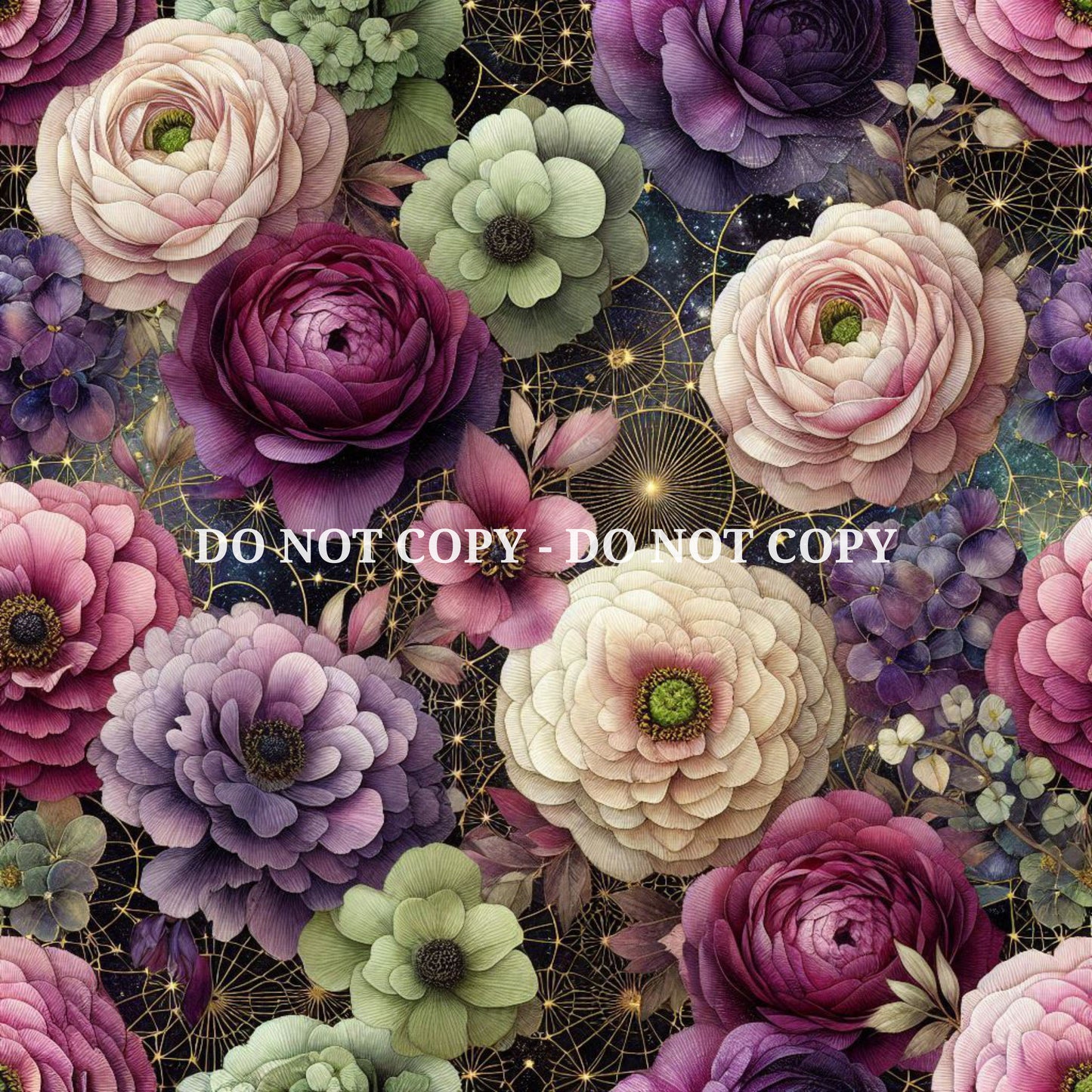 GALAXY FLORAL - BRAVO  - MULTIPLE VARIATIONS