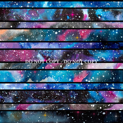 GEOMETRIC GALAXY PATTERN VINYL - MULTIPLE VARIATIONS