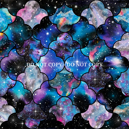 GEOMETRIC GALAXY PATTERN VINYL - MULTIPLE VARIATIONS