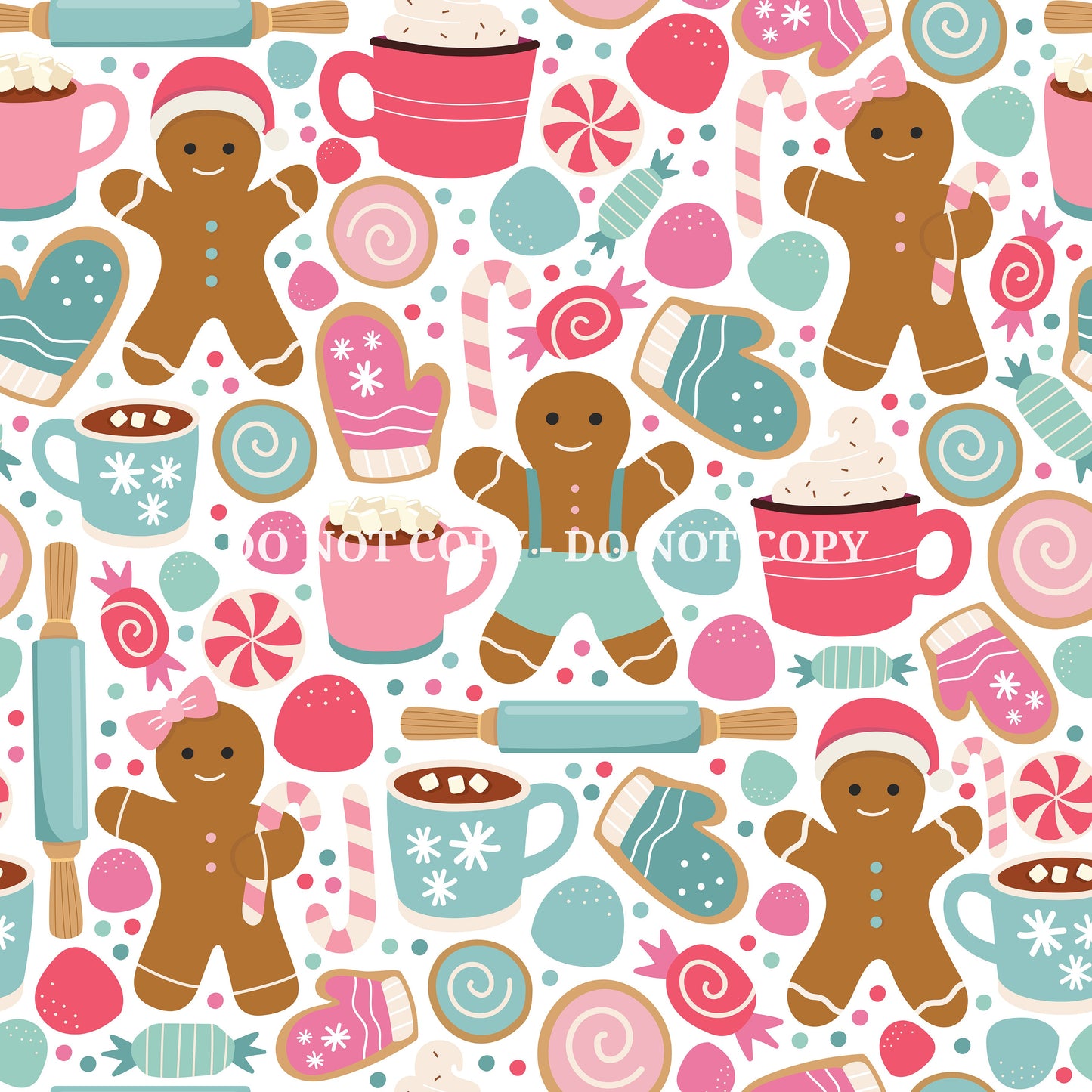 GINGERBREAD VINYL - MULTIPLE VARIATIONS