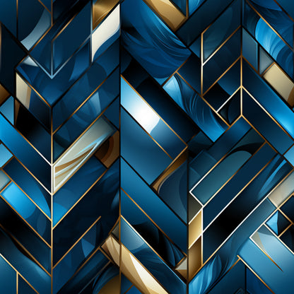 GLAMOROUS BLUE - MULTIPLE VARIATIONS