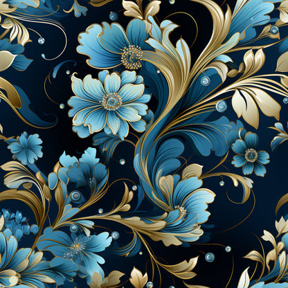 GLAMOROUS BLUE - MULTIPLE VARIATIONS