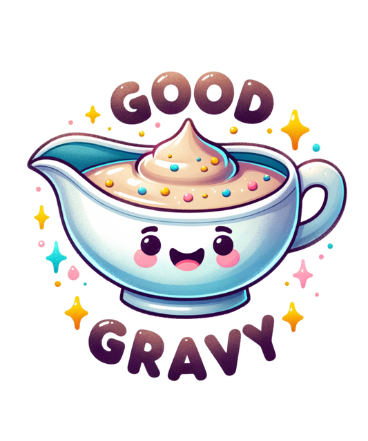 GOOD GRAVY - DECAL