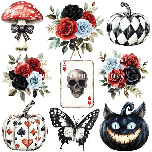 HAUNTED ALICE 2 - FLAIR SHEET