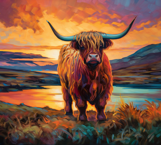 HIGHLAND COW 91