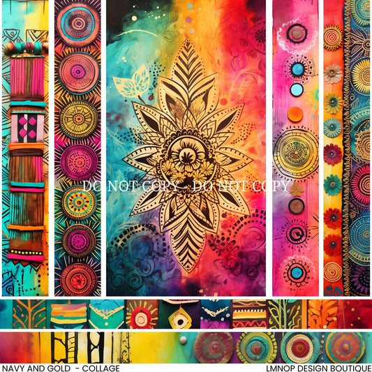 HIPPIE - COLLAGE VINYL