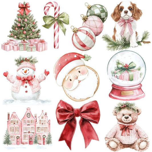 HOLIDAY EMBRACE - FLAIR SHEET