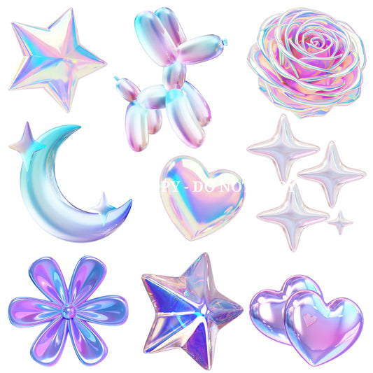 HOLO 1  - FLAIR SHEET
