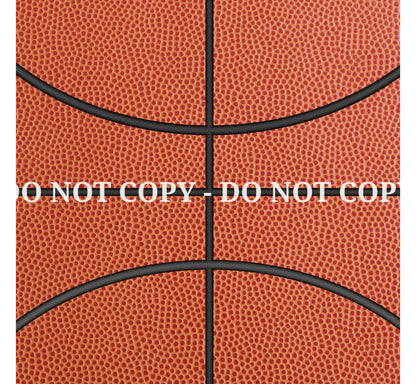 BASKETBALL PATTERN VINYL - MULTIPLE VARIATIONS