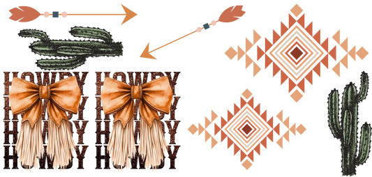 HOWDY - MINI FLAIR SHEET