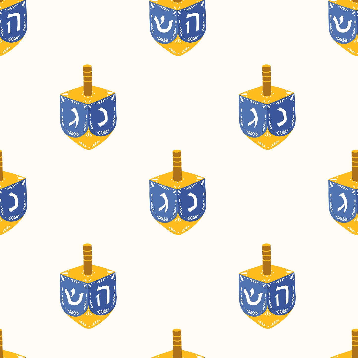 HANUKKAH BLUE AND YELLOW VINYL - MULTIPLE VARIATIONS