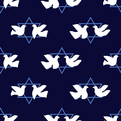 HANUKKAH BLUE AND YELLOW VINYL - MULTIPLE VARIATIONS