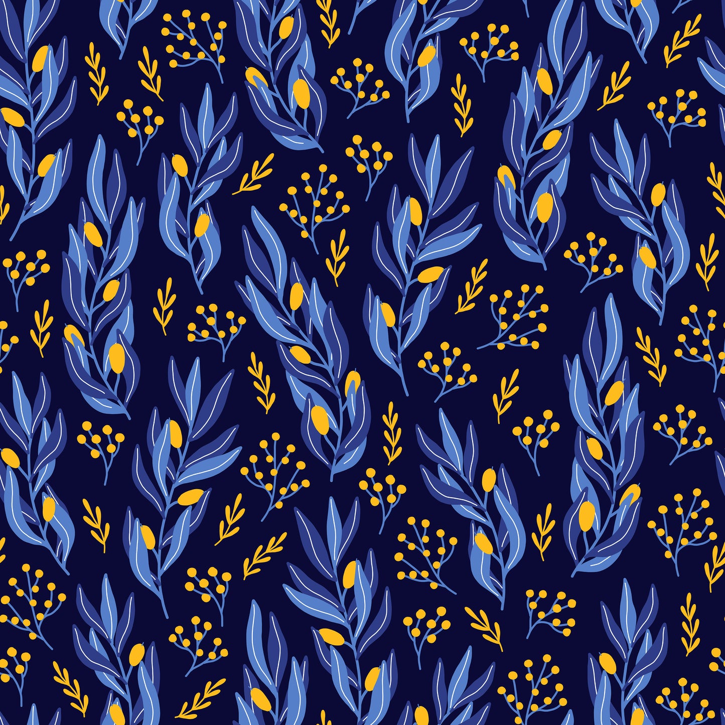 HANUKKAH BLUE AND YELLOW VINYL - MULTIPLE VARIATIONS