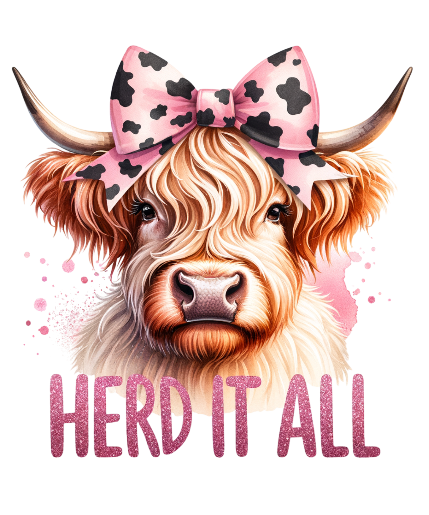 HERD IT ALL - DECAL