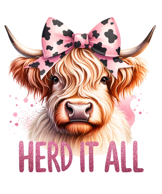 HERD IT ALL - DECAL